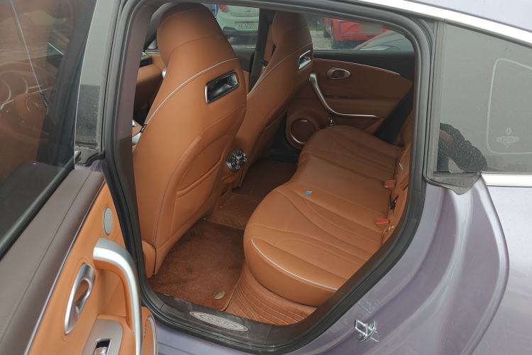 Used ORA Lightning Cat 2022 555 km Luxury Edition Left Rear Seat