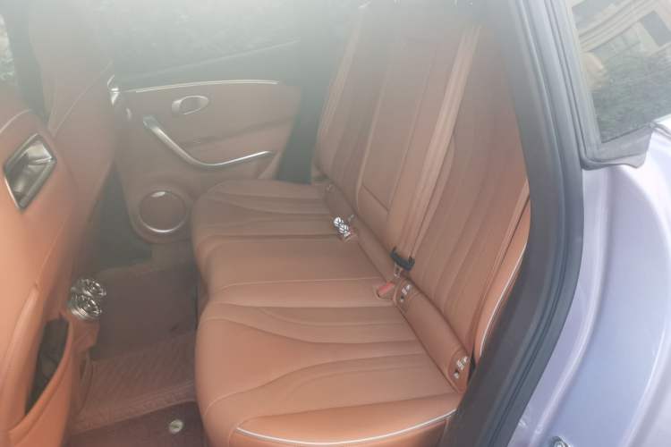 Used ORA Lightning Cat 2022 555 km Luxury Edition Left Rear Seat