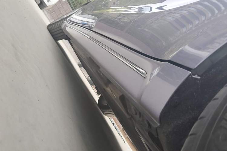 Used ORA Lightning Cat 2022 555 km Luxury Edition Left Side Sill
