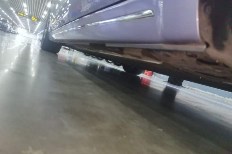 Used ORA Lightning Cat 2022 555 km Luxury Edition Left Side Sill