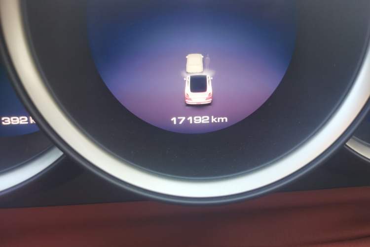 Used ORA Lightning Cat 2022 555 km Luxury Edition Odometer Close Up