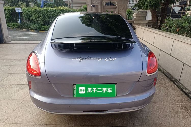 Used ORA Lightning Cat 2022 555 km Luxury Edition Rear