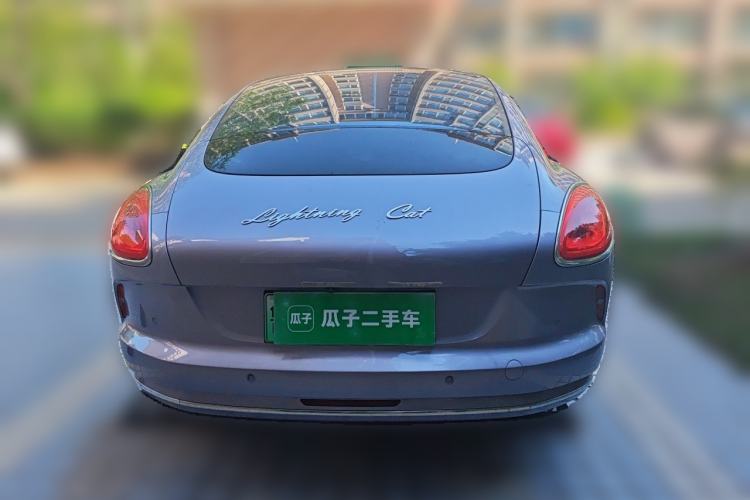 Used ORA Lightning Cat 2022 555 km Luxury Edition Rear