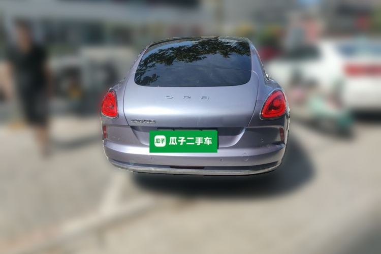 Used ORA Lightning Cat 2022 555 km Luxury Edition Rear