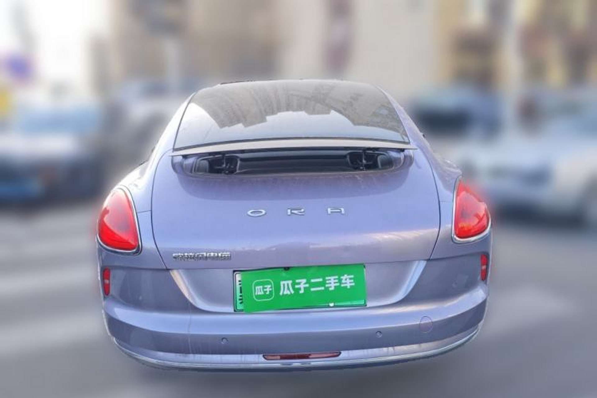 Used ORA Lightning Cat 2022 555 km Luxury Edition Rear