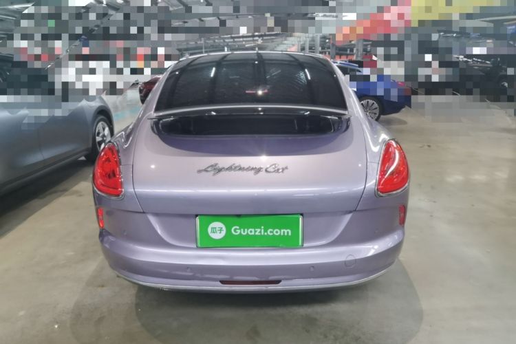 Used ORA Lightning Cat 2022 555 km Luxury Edition Rear