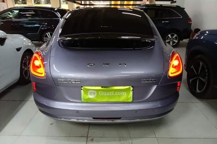Used ORA Lightning Cat 2022 555 km Luxury Edition Rear