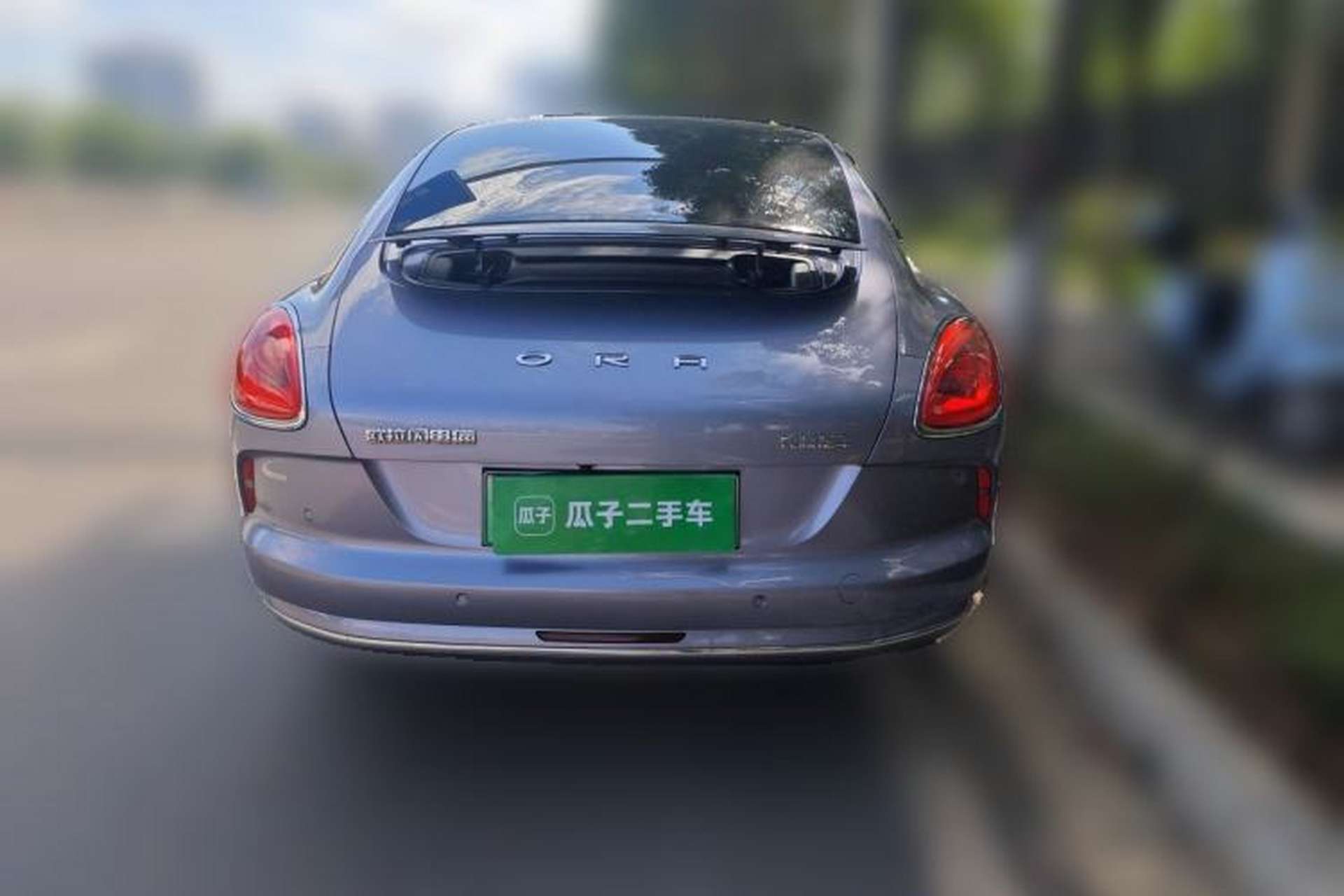 Used ORA Lightning Cat 2022 555 km Luxury Edition Rear