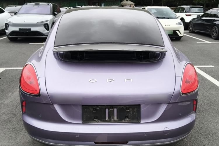 Used ORA Lightning Cat 2022 555 km Luxury Edition Rear