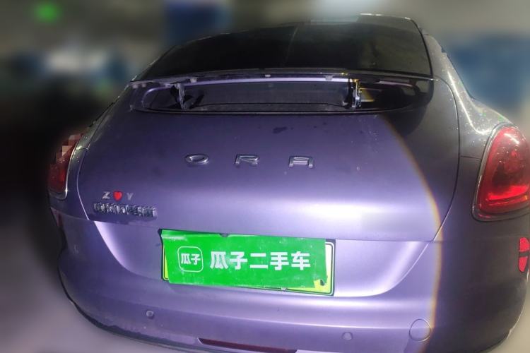 Used ORA Lightning Cat 2022 555 km Luxury Edition Rear
