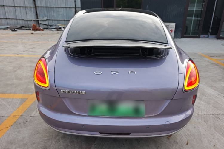Used ORA Lightning Cat 2022 555 km Luxury Edition Rear