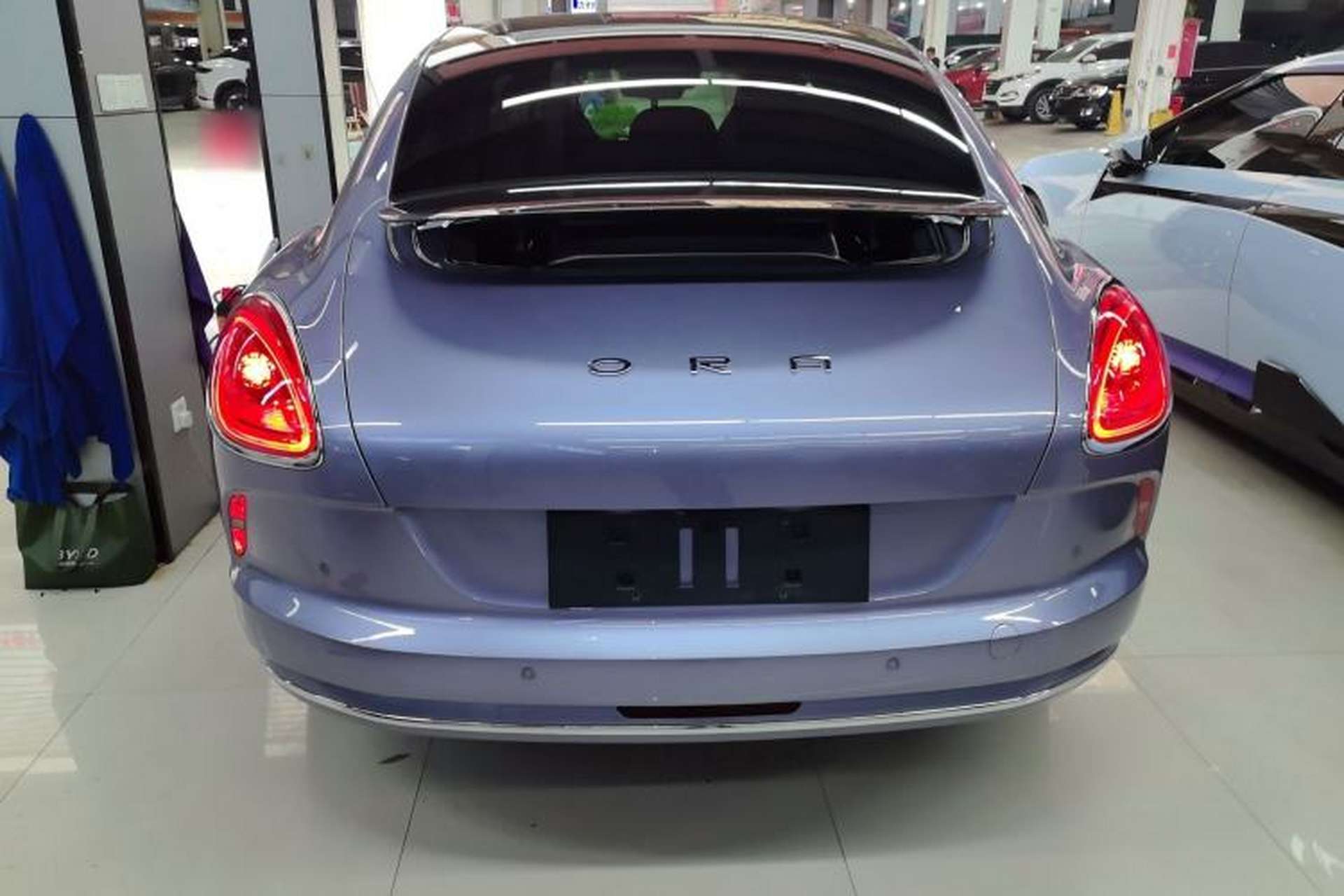 Used ORA Lightning Cat 2022 555 km Luxury Edition Rear