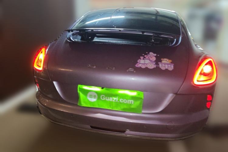 Used ORA Lightning Cat 2022 555 km Luxury Edition Rear