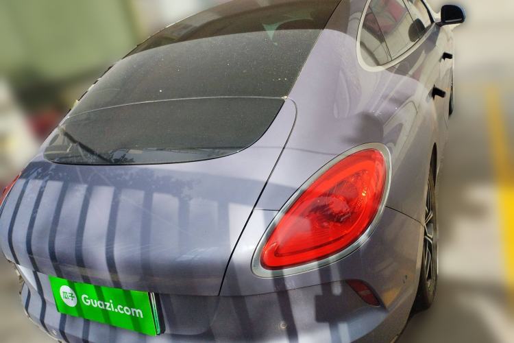 Used ORA Lightning Cat 2022 555 km Luxury Edition Rear