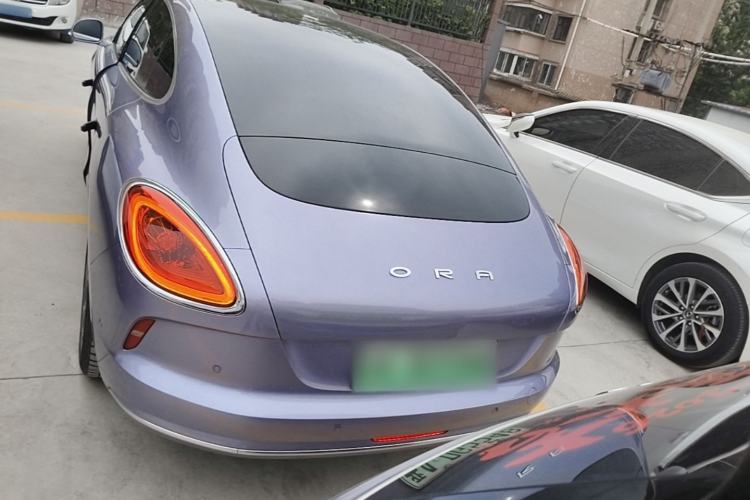 Used ORA Lightning Cat 2022 555 km Luxury Edition Rear