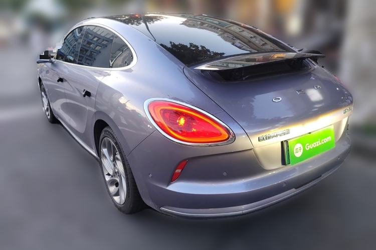 Used ORA Lightning Cat 2022 705 km Long-Range Version Rear Left 45 Deg