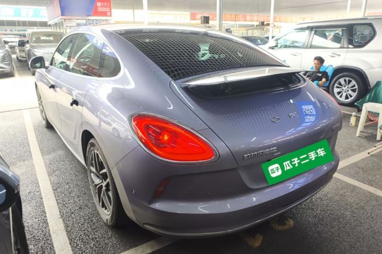 Used ORA Lightning Cat 2022 555 km Luxury Edition Rear Left 45 Deg