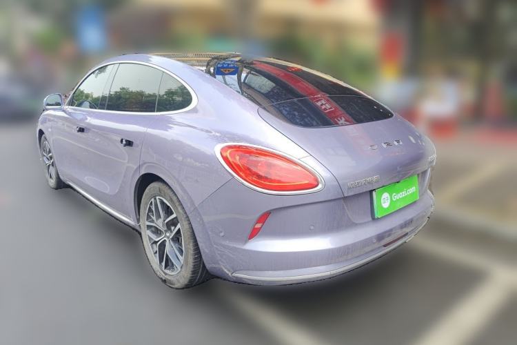 Used ORA Lightning Cat 2022 555 km Luxury Edition Rear Left 45 Deg