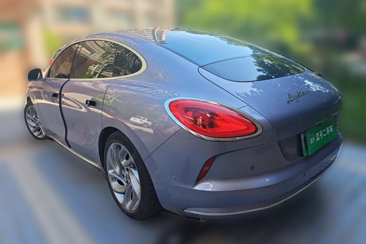 Used ORA Lightning Cat 2022 555 km Luxury Edition Rear Left 45 Deg