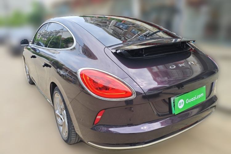 Used ORA Lightning Cat 2022 555 km Luxury Edition Rear Left 45 Deg