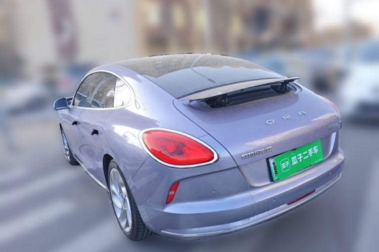 Used ORA Lightning Cat 2022 555 km Luxury Edition Rear Left 45 Deg