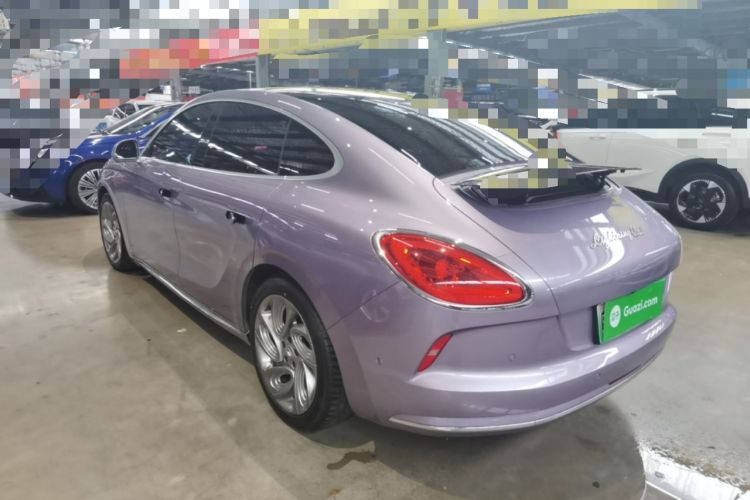 Used ORA Lightning Cat 2022 555 km Luxury Edition Rear Left 45 Deg