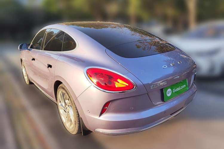 Used ORA Lightning Cat 2022 555 km Luxury Edition Rear Left 45 Deg