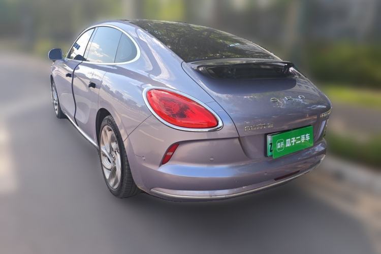 Used ORA Lightning Cat 2022 555 km Luxury Edition Rear Left 45 Deg