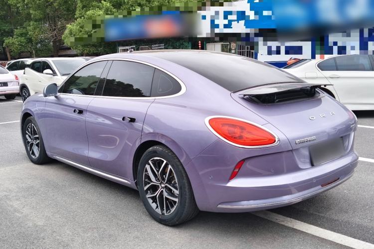 Used ORA Lightning Cat 2022 555 km Luxury Edition Rear Left 45 Deg