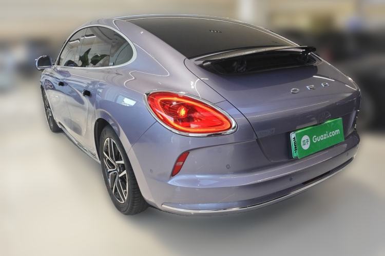 Used ORA Lightning Cat 2022 555 km Luxury Edition Rear Left 45 Deg