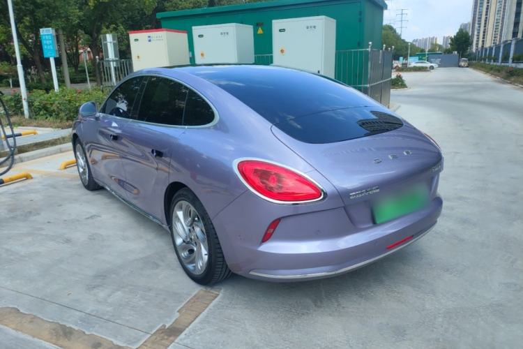 Used ORA Lightning Cat 2022 555 km Luxury Edition Rear Left 45 Deg