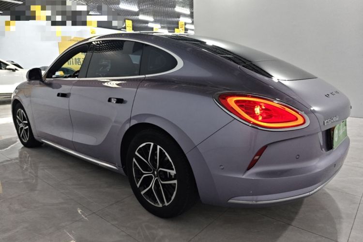 Used ORA Lightning Cat 2022 555 km Luxury Edition Rear Left 45 Deg