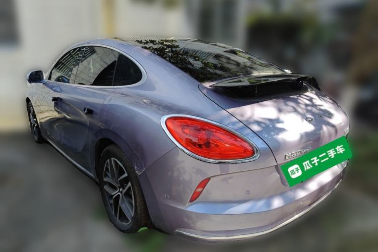 Used ORA Lightning Cat 2022 555 km Luxury Edition Rear Left 45 Deg