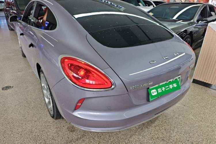 Used ORA Lightning Cat 2022 600 km All-Wheel Drive High-Performance Version Rear Left 45 Deg