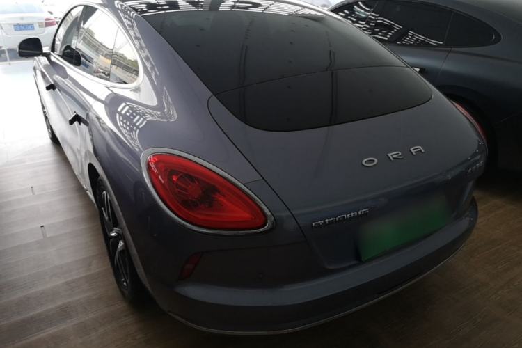 Used ORA Lightning Cat 2022 555 km Luxury Edition Rear Left 45 Deg