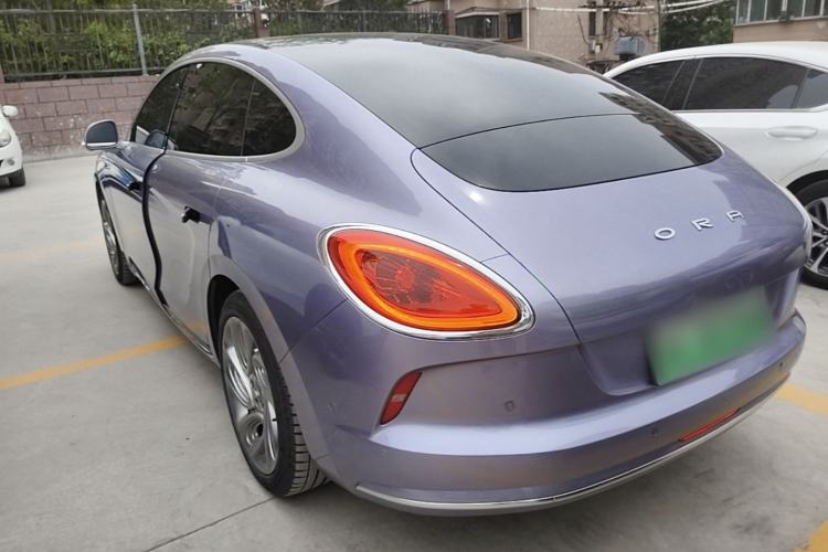 Used ORA Lightning Cat 2022 555 km Luxury Edition Rear Left 45 Deg