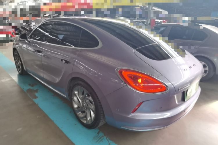 Used ORA Lightning Cat 2022 555 km Luxury Edition Rear Left 45 Deg