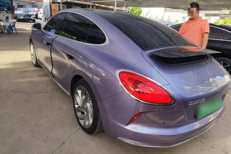 Used ORA Lightning Cat 2022 555 km Luxury Edition Rear Left 45 Deg