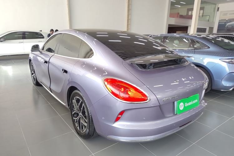 Used ORA Lightning Cat 2022 555 km Luxury Edition Rear Left 45 Deg