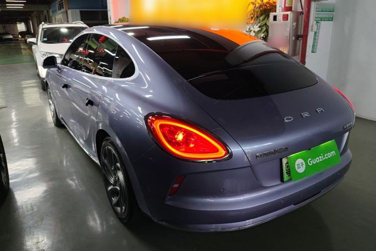 Used ORA Lightning Cat 2022 555 km Luxury Edition Rear Left 45 Deg