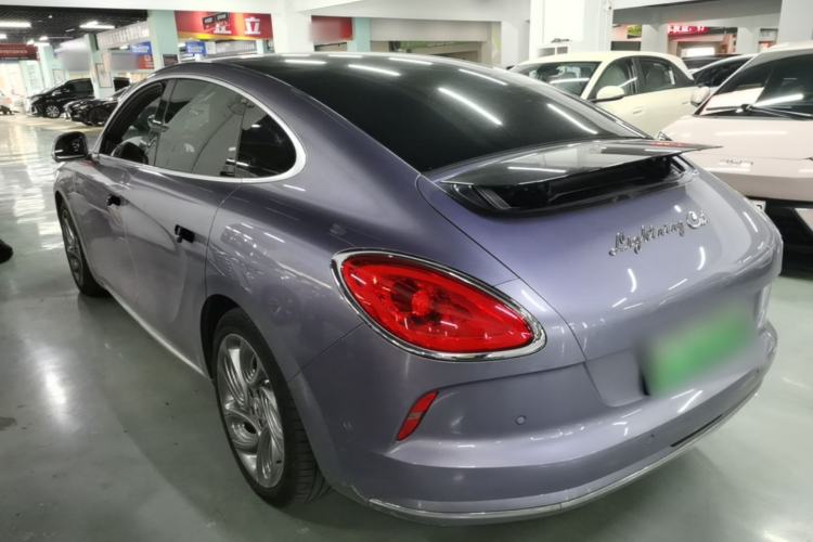 Used ORA Lightning Cat 2022 555 km Luxury Edition Rear Left 45 Deg