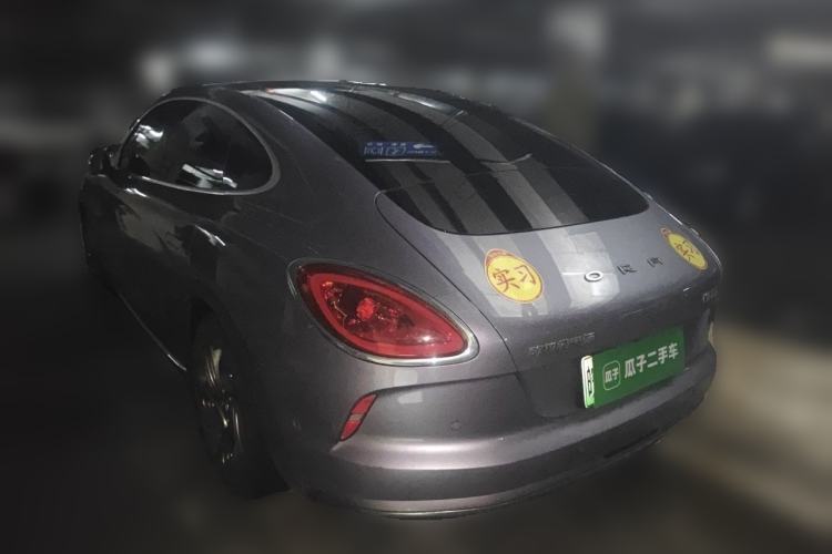 Used ORA Lightning Cat 2022 555 km Luxury Edition Rear Left 45 Deg
