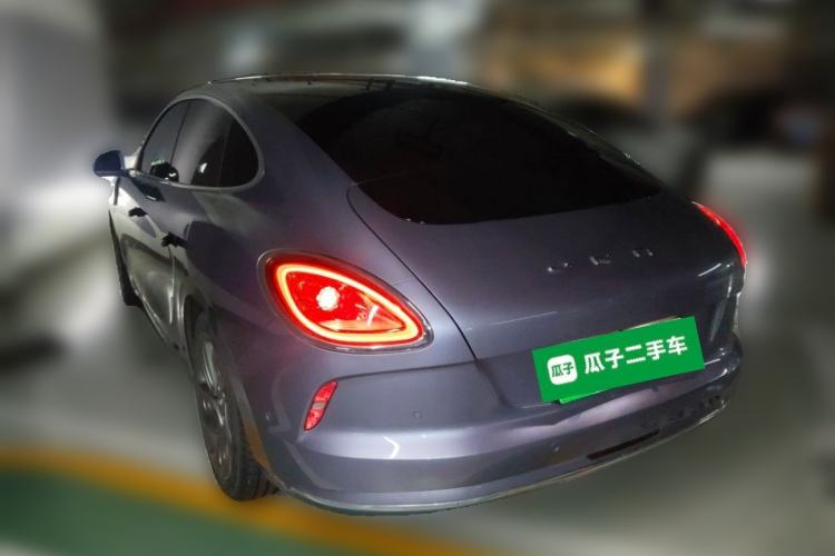 Used ORA Lightning Cat 2022 555 km Luxury Edition Rear Left 45 Deg