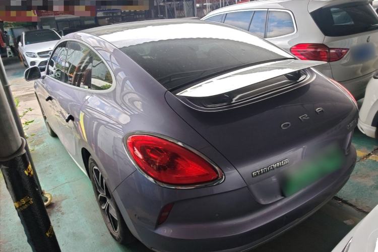 Used ORA Lightning Cat 2022 555 km Luxury Edition Rear Left 45 Deg
