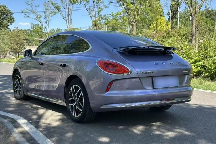 Used ORA Lightning Cat 2022 555 km Luxury Edition Rear Left 45 Deg