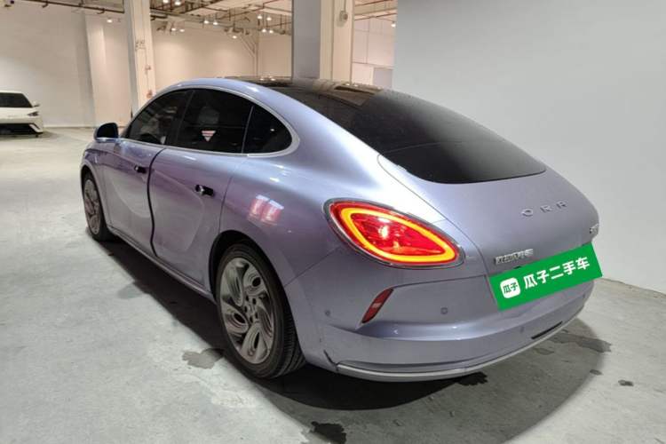 Used ORA Lightning Cat 2022 555 km Luxury Edition Rear Left 45 Deg