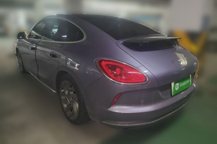 Used ORA Lightning Cat 2022 555 km Luxury Edition Rear Left 45 Deg