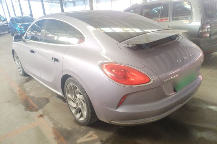 Used ORA Lightning Cat 2022 555 km Luxury Edition Rear Left 45 Deg