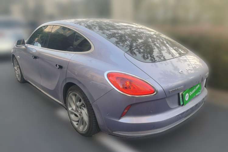 Used ORA Lightning Cat 2022 555 km Luxury Edition Rear Left 45 Deg