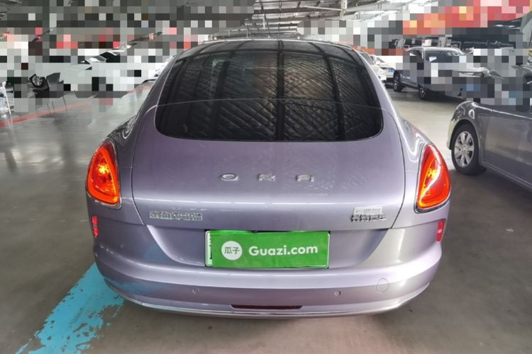 Used ORA Lightning Cat 2022 555 km Luxury Edition Rear